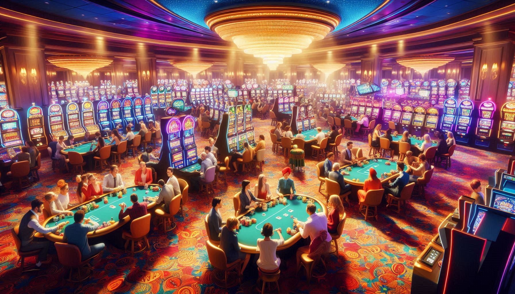 Keuntungan Bermain Casino yang Perlu Anda Ketahui