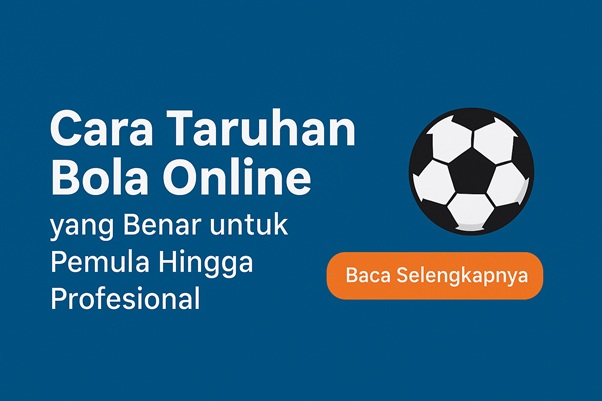 Cara Taruhan Bola Online Di Situs Kantorbola Login